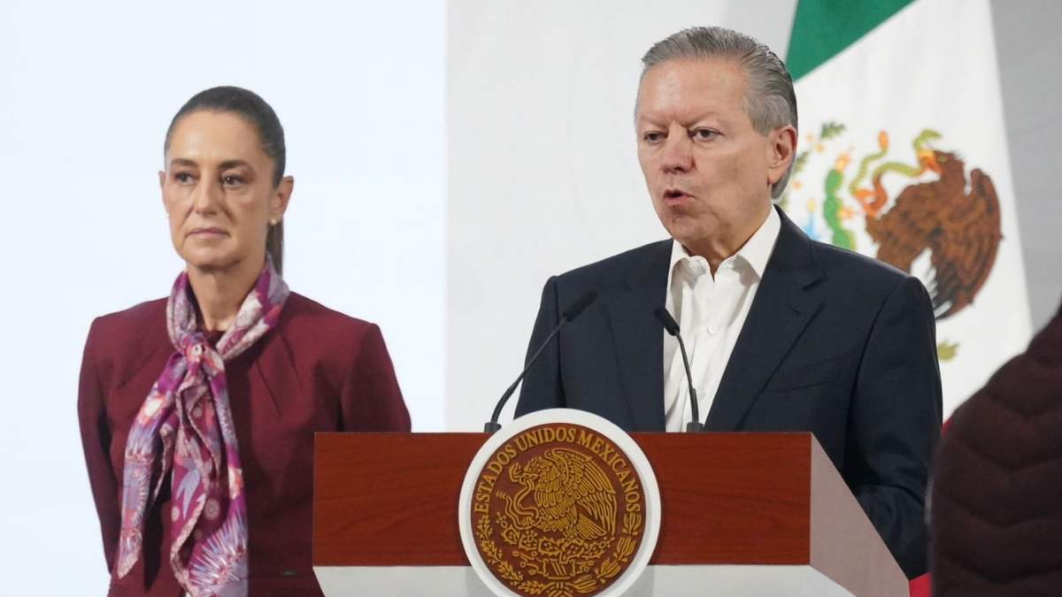 Arturo Zaldívar, coordinador general de política y gobierno con Claudia Sheinbaum