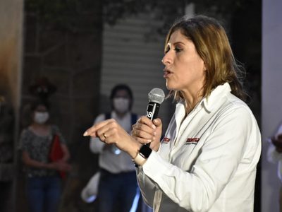 Comisión del INE propone multar a Morena en SLP, pero mantener a su candidata