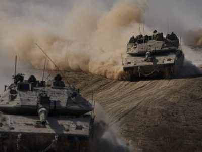 Israel bombardea con artillería territorio sirio en respuesta a un ataque