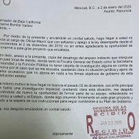 Autoridades de Baja California congelan investigación sobre presuntos moches