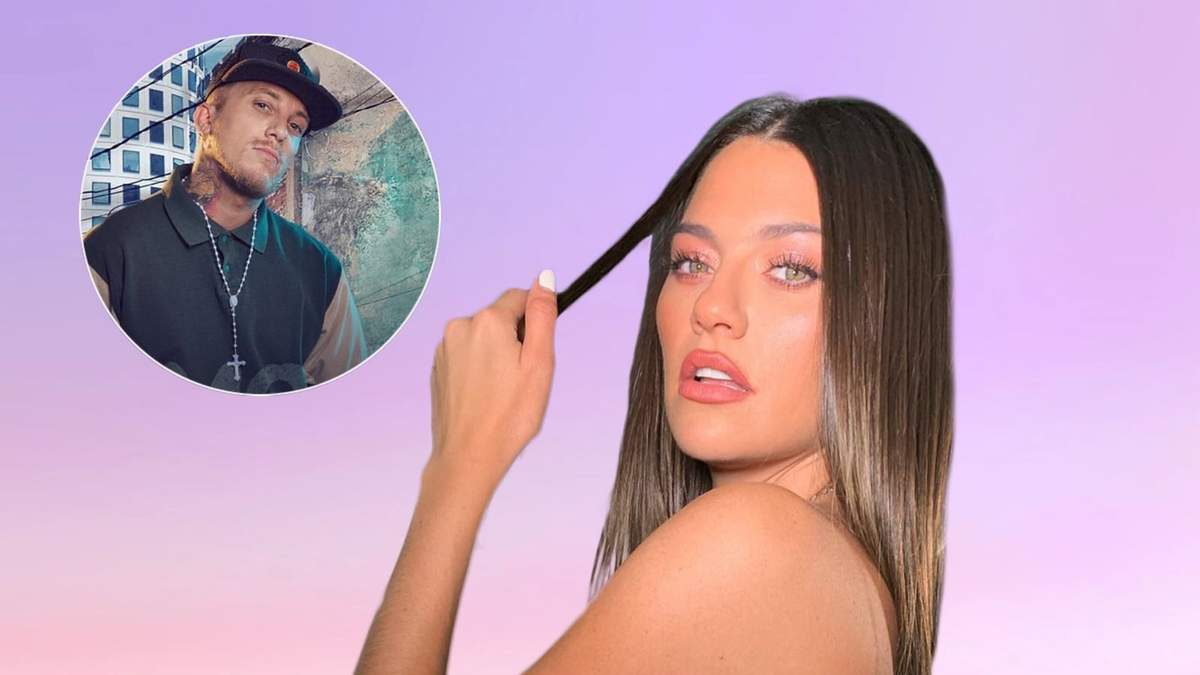 Sofía Jujuy Jiménez y El Polaco. Fuente: (Minuto Argentina)
