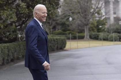 Joe Biden celebra su segundo aniversario en la Casa Blanca