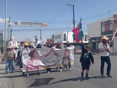 "Le pedimos a la gobernadora que nos atienda": Familiares de desaparecidos en Chihuahua