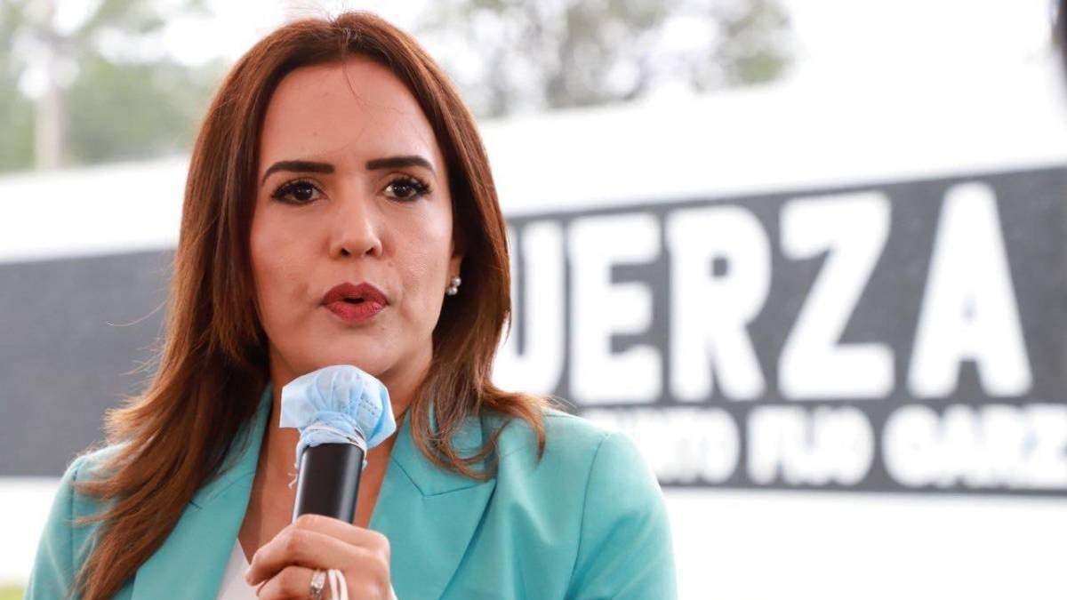 Clara Luz Flores, exalcaldesa de Escobedo, Nuevo León