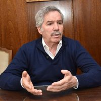 El excanciller Felipe Solá volvió a referirse a su salida del Gobierno