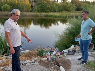 Figueroa: “Los vecinos que no tienen luz, gas, agua conviven con graves problemas ambientales”