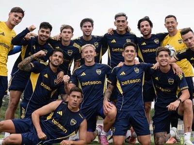Será importante en 2026: el juvenil de Boca que se quedará en el club a pelear un lugar