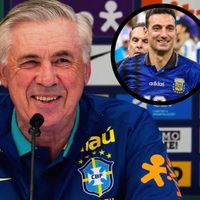 Todos rendidos ante el campeón del mundo: Carlo Ancelotti alabó el trabajo de Lionel Scaloni
