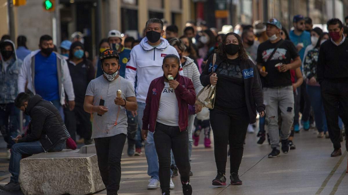 Zona centro de la CDMX