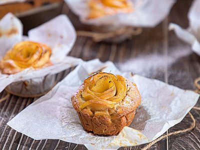 Milhojas de manzana: sin azúcar y sin gluten, la receta de un postre para un antojo fit
