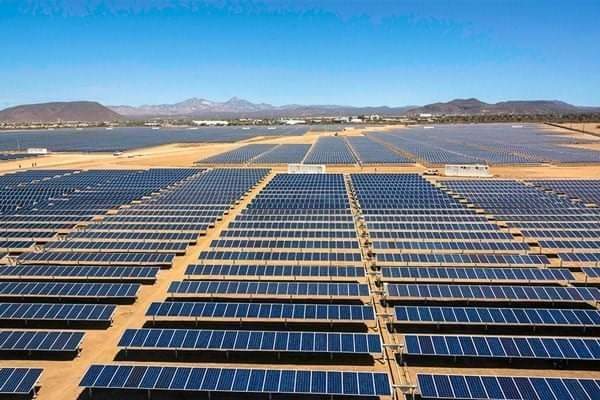 El parque de generación fotovoltaica en Puerto Peñasco, Sonora