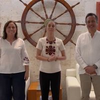 “Mal tiempo” impide a Sheinbaum llegar a evento en Orizaba, Veracruz
