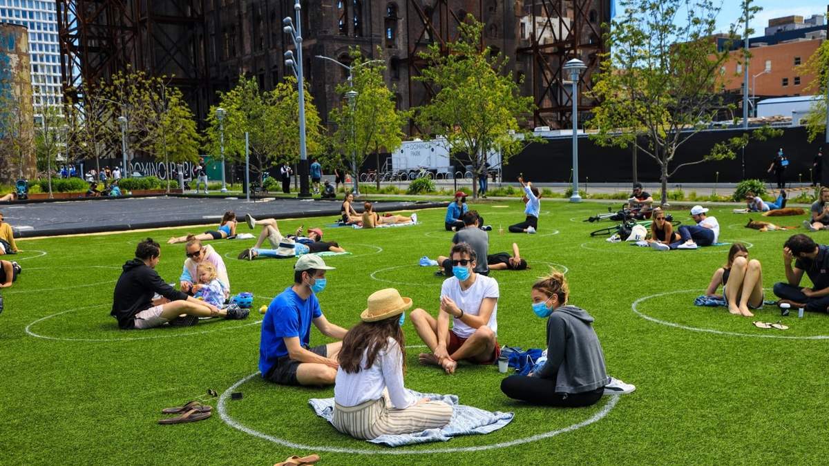 La cifra de nuevos contagios en la Ciudad mantienen una tendencia a la reducción. Fuente: (Twitter)