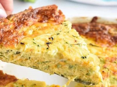 Tarta de choclo y zapallitos: una delicia que vas a querer hacer para resolver el almuerzo o cena