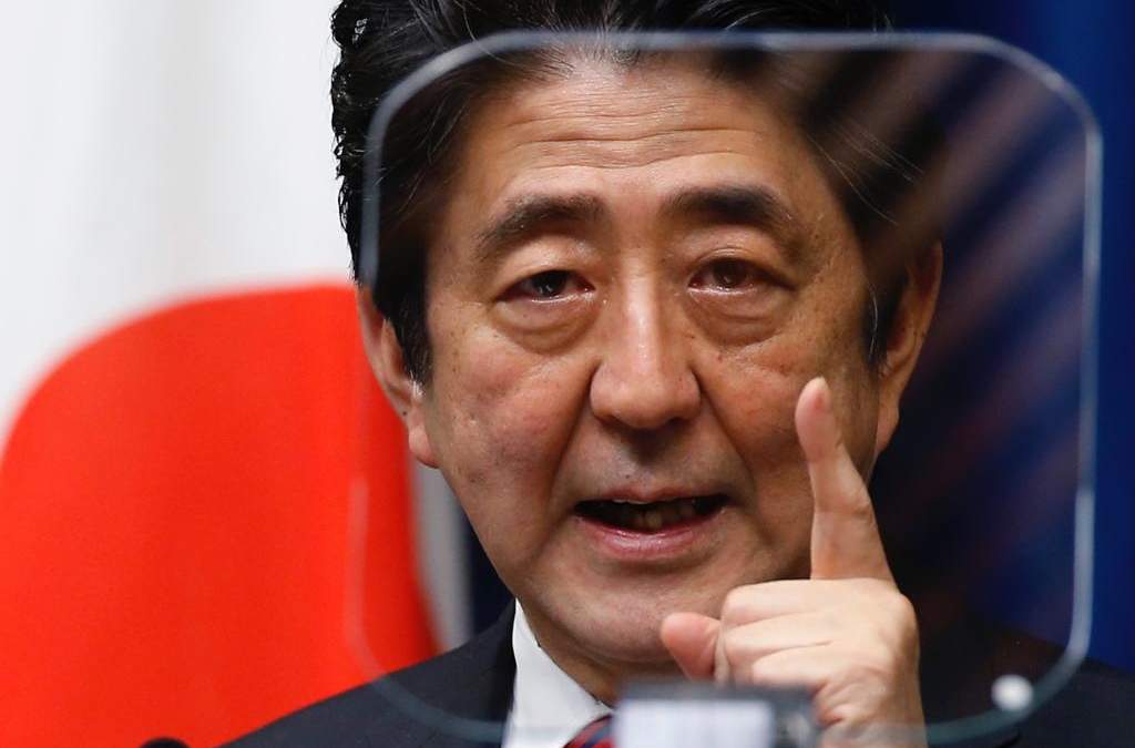 El exprimer ministro japonés Shinzo Abe
