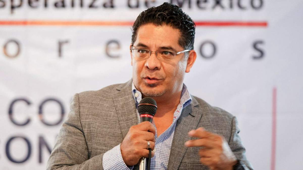 Rabindranath Salazar, subsecretario de Gobernación. Fuente: (Twitter)