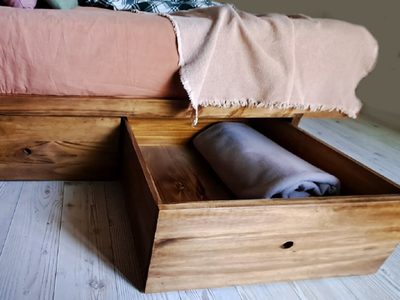 Si encontrás una cajonera vieja en la calle, creá esto tan fabuloso que te servirá como organizador en casa