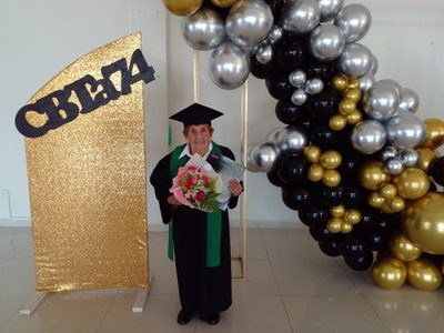 "Es un ejemplo": Mujer de 84 años se gradúa de bachillerato en Cadereyta, Nuevo León