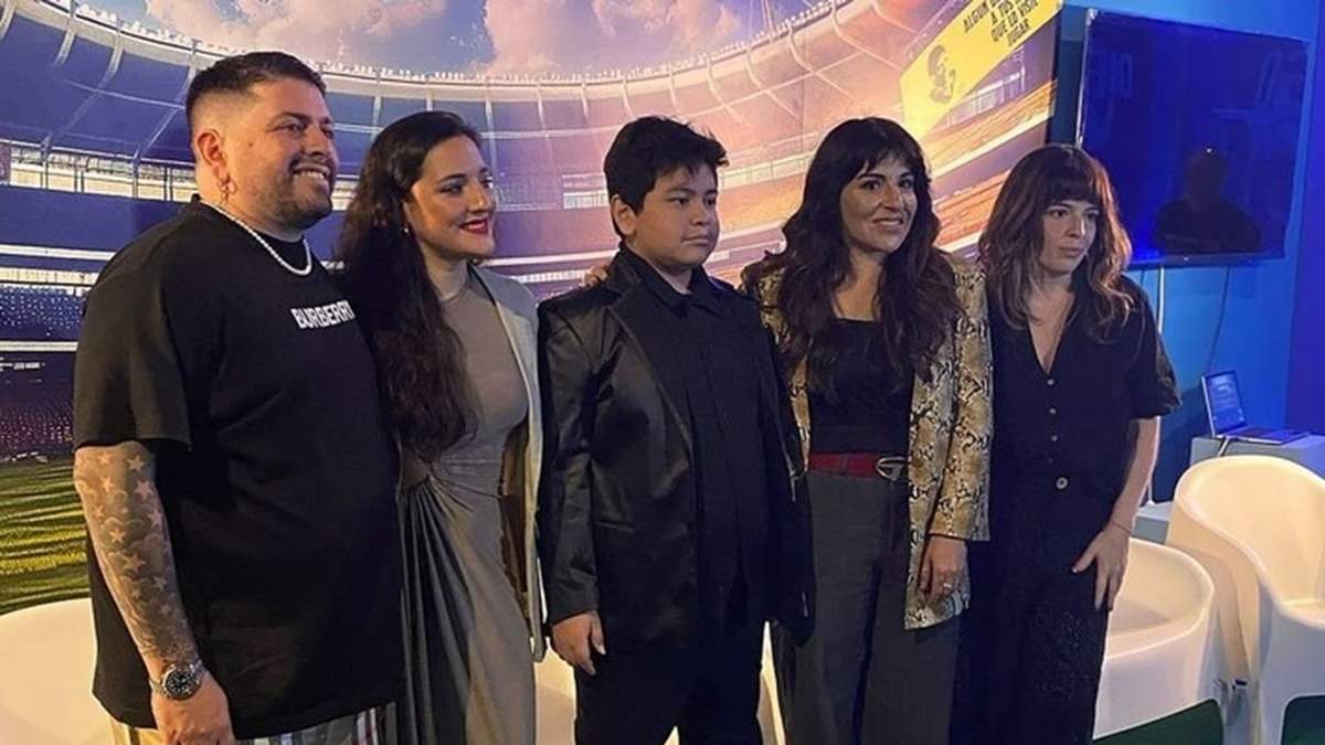 Los hijos de Diego Maradona