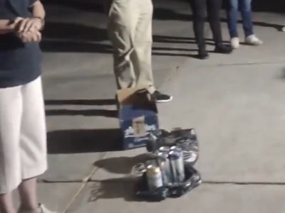 Investigan a maestros que bebían cervezas en escuela de Morelia; implicado da su versión