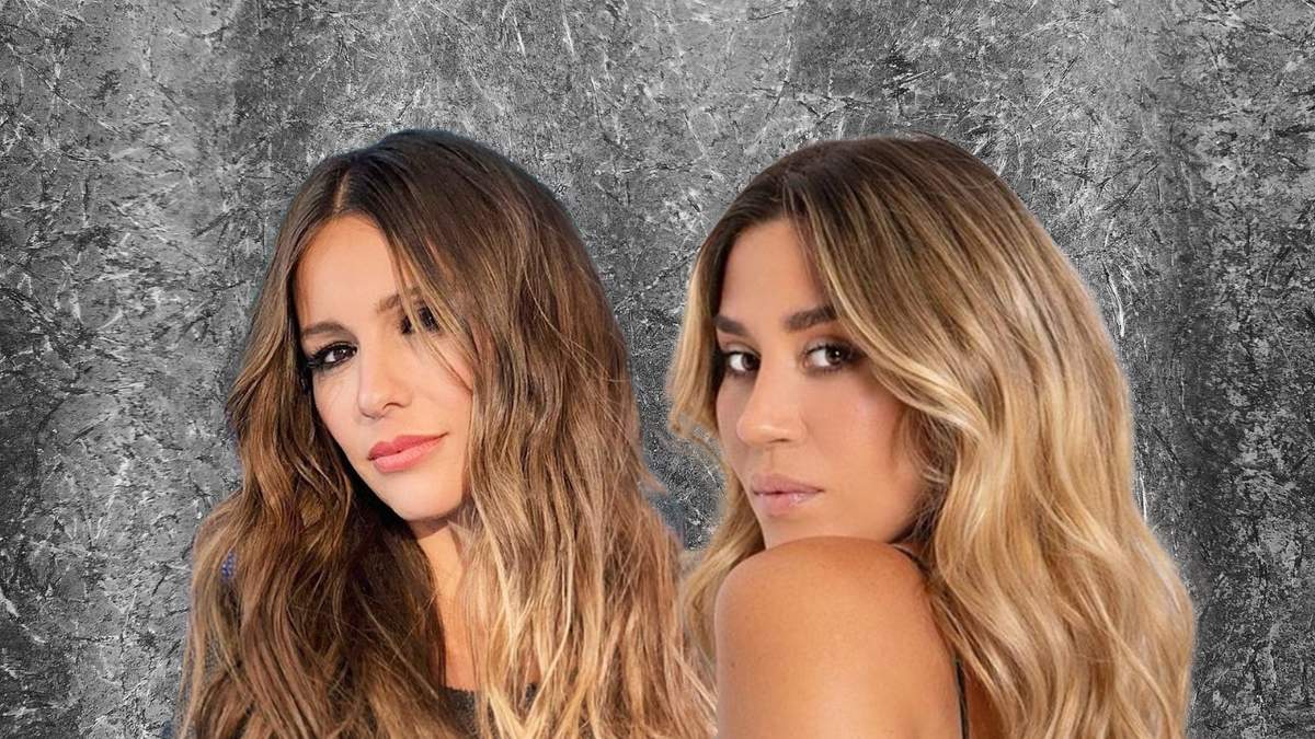 Jimena Barón y Pampita. Fuente: (Minuto Neuquén)