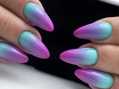 Nail Art: diseños de manicura con efecto degradé, perfecto para uñas largas y cortas