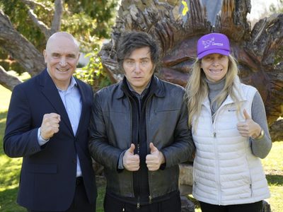 Javier Milei: “Tengo confianza en que vamos a ganar”