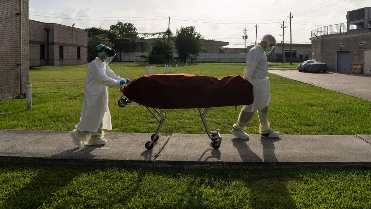 En Texas, California y Florida es donde más se ha acelerado la propagación del virus en las últimas dos semanas. Fuente: (Twitter)