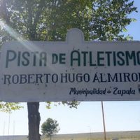 En Zapala, la Municipalidad habilitó la pista de atletismo “Roberto Almirón”