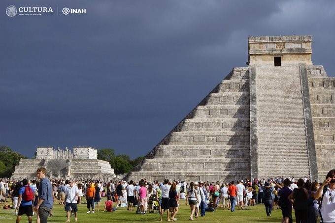 Pirámides de Teotihuacán tendrá Operativo Equinoccio de Primavera