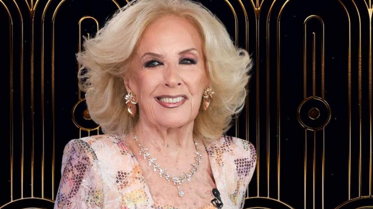 Mirtha Legrand. Fuente: (Instagram)