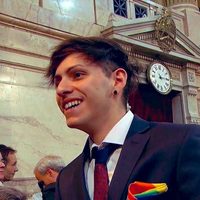 ¡A lo Sailor Moon! Así se transforma Estanislao Fernández, alias Dyhzy, en Lady Nada