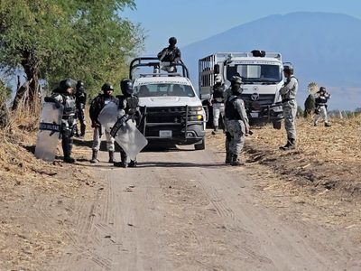 Atacan con drones explosivos caravana de autoridades en Jalisco; agresores huyen a Zacatecas