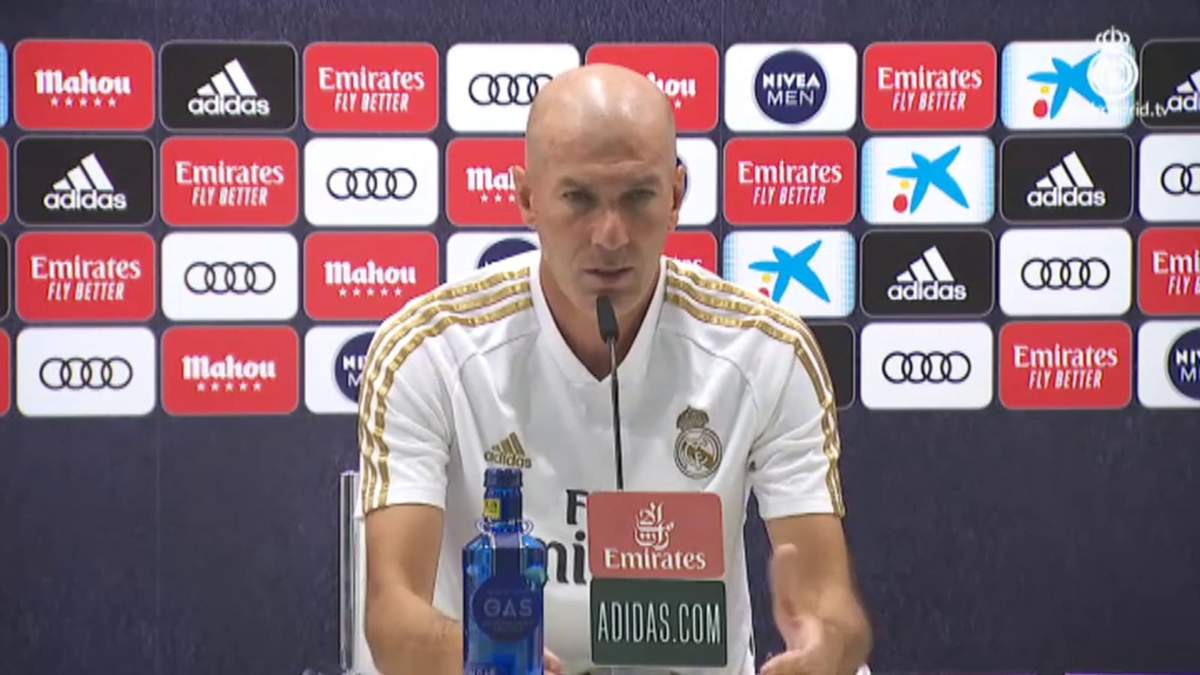 Zinedine Zidane. Fuente (Instagram)