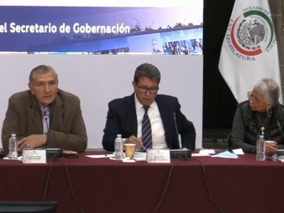 Titular de Segob pide a legisladores de Morena evitar las “estériles batallas internas”