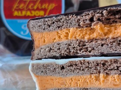 ¿Lo probarías? Crearon un alfajor con kétchup