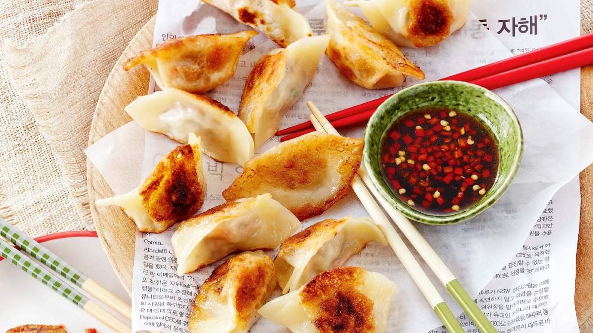 Empanadas coreanas. Fuente: (Instagram)
