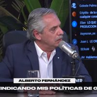 Reaparición de Alberto Fernández: "Fui víctima de maltrato mediático"