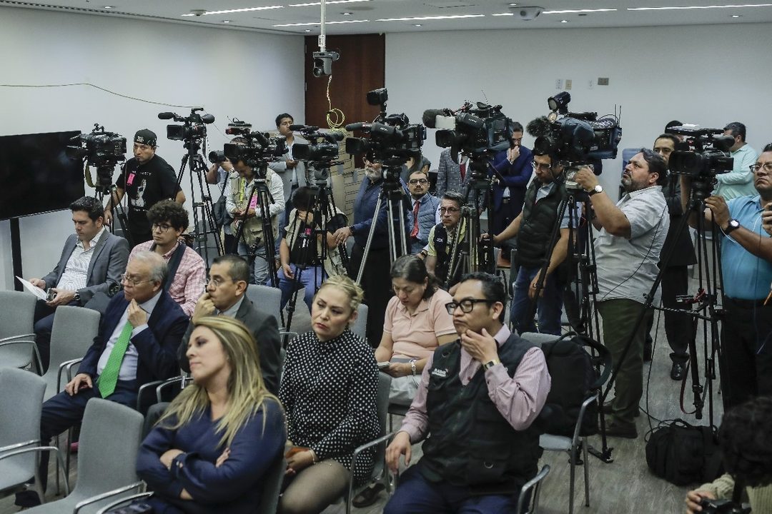 Reporteros Foto Montserrat López.