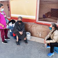 Desde la CDMX se apoya al gobierno federal con datos de adultos mayores para vacunación: Sheinbaum