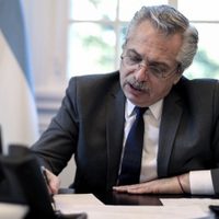 Fernández afirmó que ya tiene "pensado el día después" si la Argentina entra en "default"