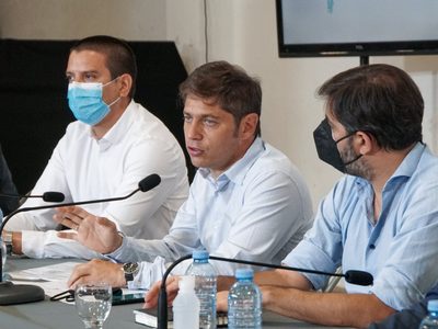 Paritarias: los docentes bonaerenses aceptaron la propuesta salarial de Kicillof
