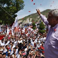 'No queremos Napoleones ni Nestoras que van por fuero y protección”, clama Meade en Michoacán