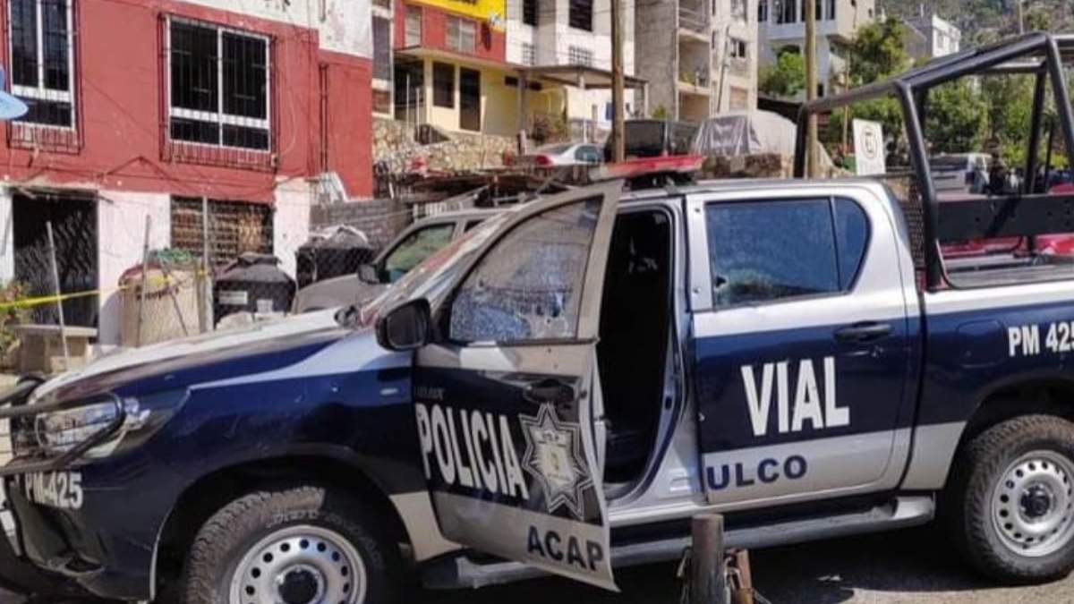 La víctima manejaba una patrulla