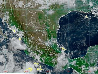 CDMX tendrá lluvias fuertes y actividad eléctrica por la noche de este martes: SMN