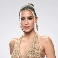 Millet Figueroa derrochó estilo con su microbikini en una romántica postal con Marcelo Tinelli