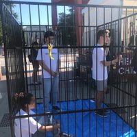 Protestan ante ONU en Ginebra por niños migrantes detenidos y enjaulados en EU