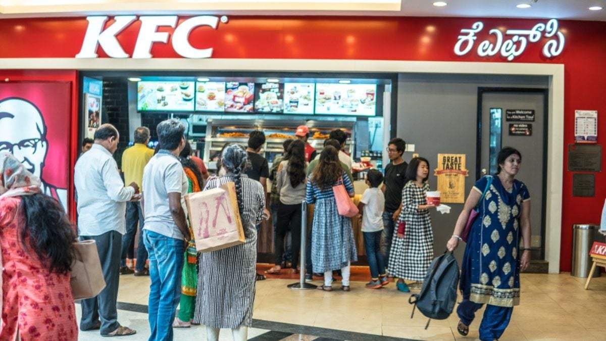 El restaurante en la India