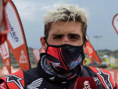 Rally Dakar 2021: contundente mensaje de Kevin Benavides a una sola etapa del final