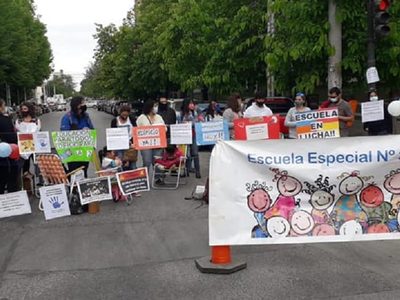 La Escuela Especial 22 de Neuquén reclama soluciones definitivas para sus precarias condiciones edilicias